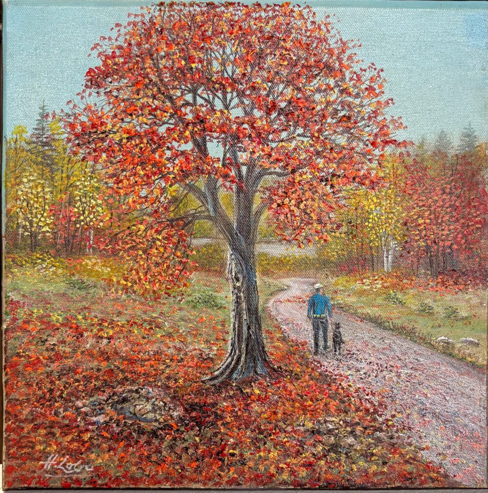 Road In The Countryside by Henri Lobo