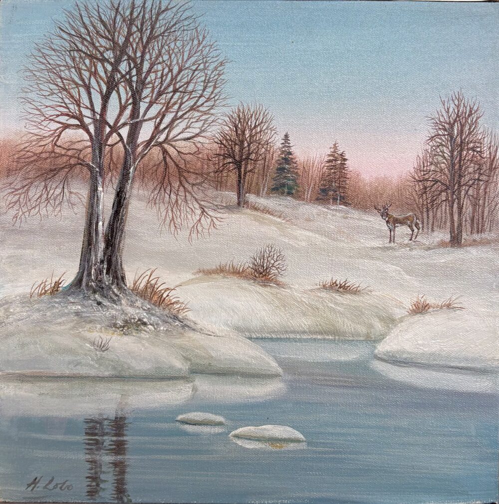 Cold Winter Day by Henri Lobo