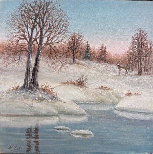 Cold Winter Day by Henri Lobo